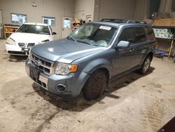 Vehiculos salvage en venta de Copart West Mifflin, PA: 2012 Ford Escape Limited