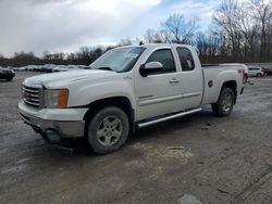 Salvage cars for sale from Copart Ellwood City, PA: 2012 GMC Sierra K1500 SLE