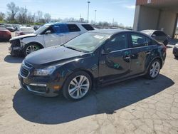 Chevrolet salvage cars for sale: 2016 Chevrolet Cruze Limited LTZ