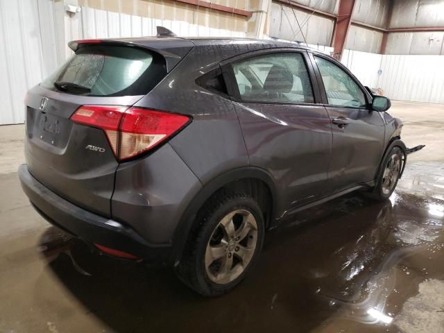 2016 Honda HR-V LX