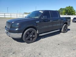 Salvage cars for sale at Sacramento, CA auction: 2004 Ford F150 Supercrew