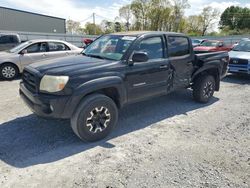 Salvage cars for sale at Gastonia, NC auction: 2006 Toyota Tacoma Double Cab Prerunner