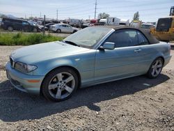 Salvage cars for sale at Eugene, OR auction: 2004 BMW 325 CI