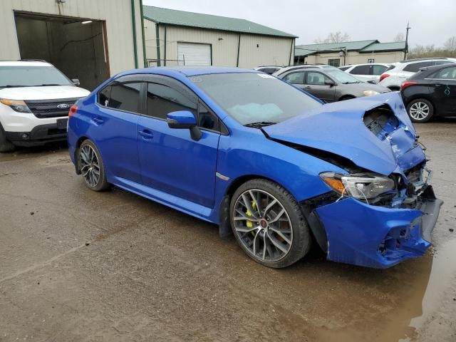 2019 Subaru WRX STI Limited