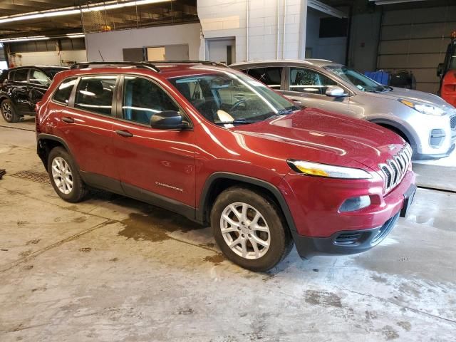 2015 Jeep Cherokee Sport