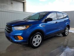 Salvage cars for sale at West Palm Beach, FL auction: 2018 Ford Escape S