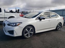 Salvage cars for sale at Pennsburg, PA auction: 2017 Subaru Impreza Sport