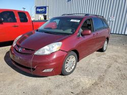 Salvage cars for sale from Copart Mcfarland, WI: 2007 Toyota Sienna XLE