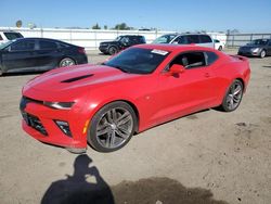 Chevrolet Camaro ss salvage cars for sale: 2017 Chevrolet Camaro SS