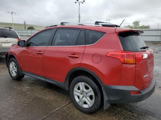 2014 Toyota Rav4 LE