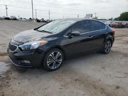 Salvage cars for sale at Oklahoma City, OK auction: 2014 KIA Forte EX