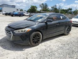 Salvage cars for sale at Opa Locka, FL auction: 2017 Hyundai Elantra SE