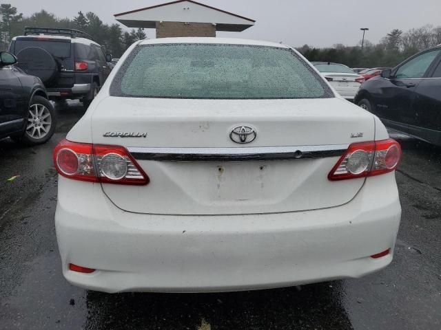 2011 Toyota Corolla Base