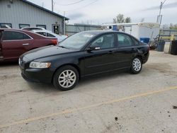 Salvage cars for sale at Pekin, IL auction: 2008 Volvo S40 2.4I