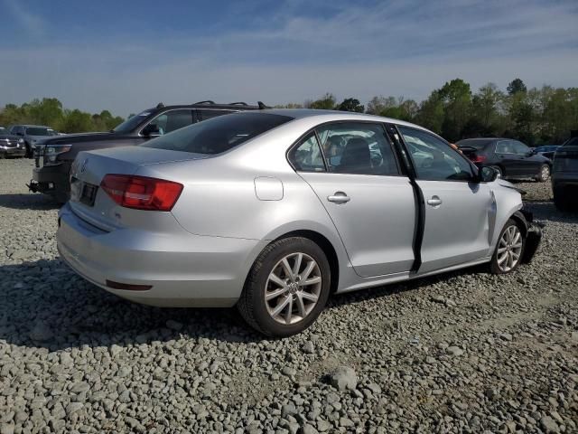 2015 Volkswagen Jetta SE