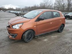 Salvage cars for sale from Copart Ellwood City, PA: 2020 Mitsubishi Mirage LE
