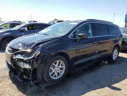 Salvage cars for sale from Copart Woodhaven, MI: 2020 Chrysler Pacifica Touring