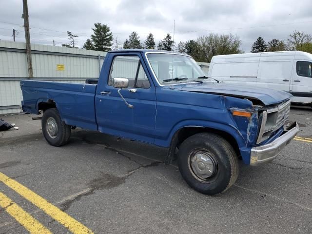 1986 Ford F250