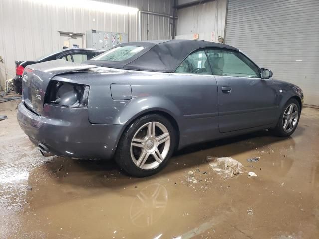 2007 Audi A4 2.0T Cabriolet Quattro