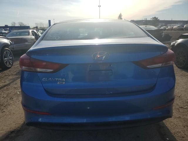 2018 Hyundai Elantra SE