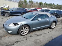 Mitsubishi salvage cars for sale: 2007 Mitsubishi Eclipse Spyder GT