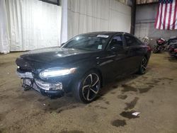 Salvage cars for sale from Copart Windsor, NJ: 2020 Honda Accord Sport