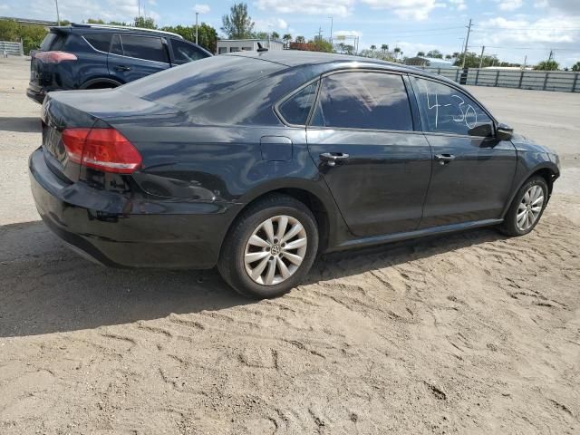 2012 Volkswagen Passat S