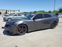 Salvage cars for sale from Copart Wilmer, TX: 2019 Dodge Charger R/T