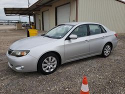 Carros con verificación Run & Drive a la venta en subasta: 2009 Subaru Impreza 2.5I