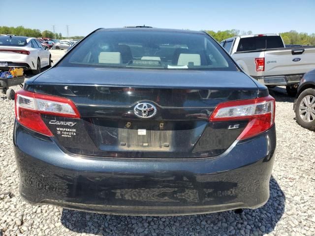 2012 Toyota Camry Base