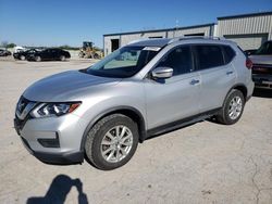 Salvage cars for sale from Copart Kansas City, KS: 2017 Nissan Rogue S