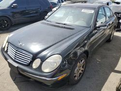 Mercedes-Benz E 320 salvage cars for sale: 2004 Mercedes-Benz E 320