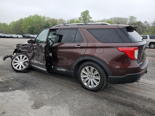 2020 Ford Explorer Limited