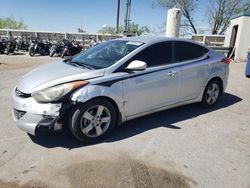 Hyundai salvage cars for sale: 2013 Hyundai Elantra GLS