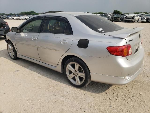 2009 Toyota Corolla XRS