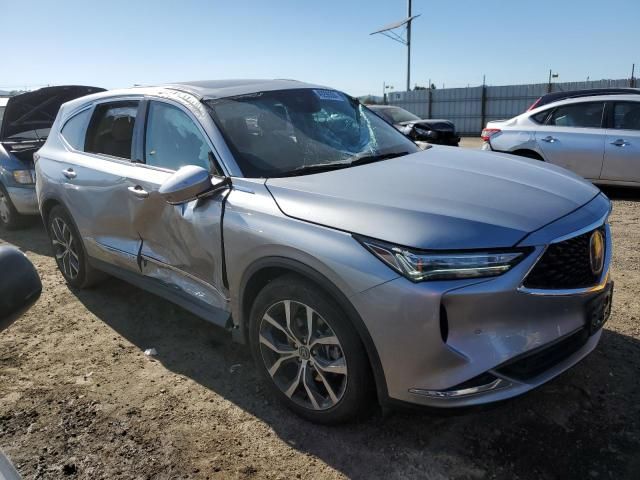 2022 Acura MDX Technology