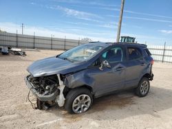 Salvage cars for sale from Copart Andrews, TX: 2021 Ford Ecosport SE