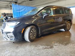 Salvage cars for sale at Candia, NH auction: 2023 Chrysler Pacifica Hybrid Touring L