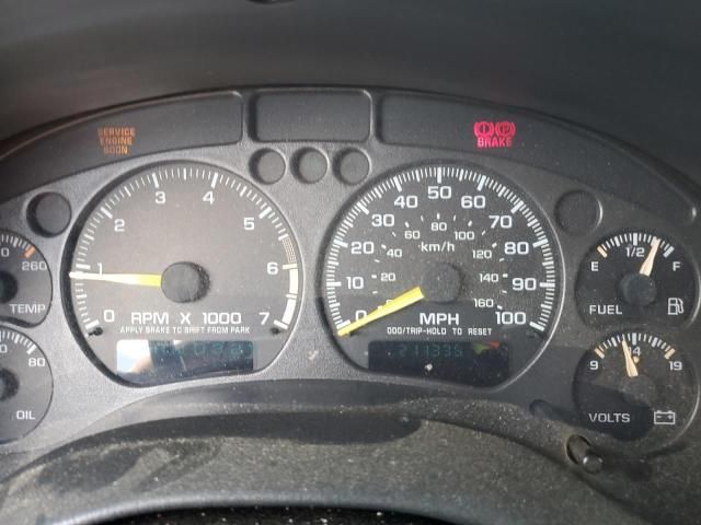 2000 Chevrolet S Truck S10