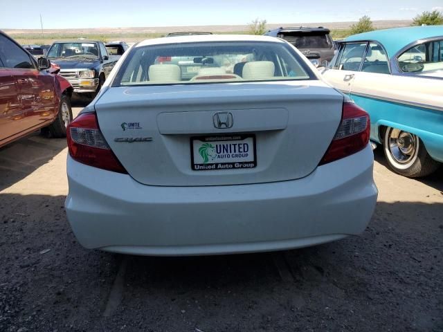 2012 Honda Civic LX