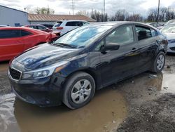 Salvage cars for sale from Copart Columbus, OH: 2018 KIA Forte LX