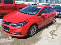 2016 Chevrolet Cruze LT en venta en Bridgeton, MO