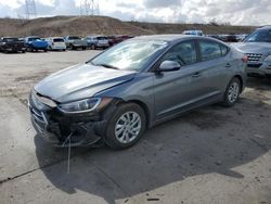 Salvage cars for sale at Littleton, CO auction: 2018 Hyundai Elantra SE