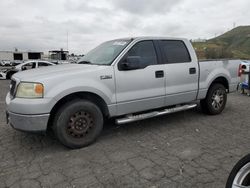 Salvage cars for sale from Copart Colton, CA: 2006 Ford F150 Supercrew