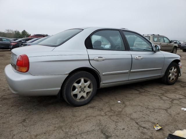 2001 Hyundai Sonata GLS