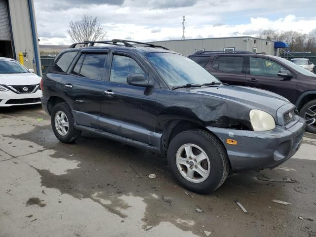 2003 Hyundai Santa FE GLS