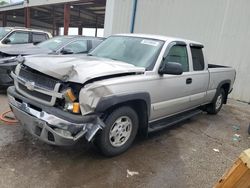 Salvage cars for sale from Copart Riverview, FL: 2004 Chevrolet Silverado C1500