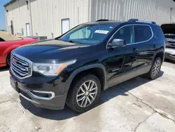 Salvage cars for sale at Haslet, TX auction: 2017 GMC Acadia SLE