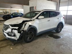 Salvage cars for sale at Sandston, VA auction: 2017 Hyundai Santa FE Sport
