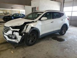 Salvage cars for sale from Copart Sandston, VA: 2017 Hyundai Santa FE Sport